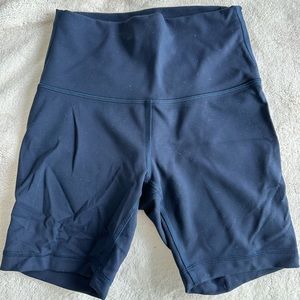 Lululemon wunder under biker short 6 inch